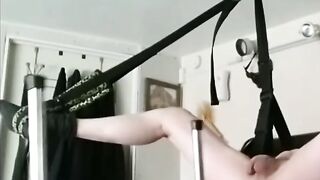 High Speed Pegging by Machine with a Long Dick