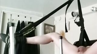 High Speed Pegging by Machine with a Long Dick