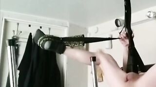 High Speed Pegging by Machine with a Long Dick