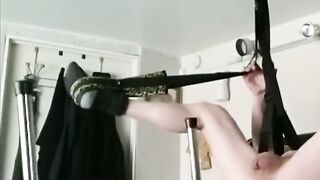 High Speed Pegging by Machine with a Long Dick