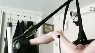 High Speed Pegging by Machine with a Long Dick