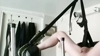 High Speed Pegging by Machine with a Long Dick