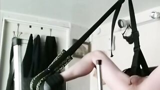 High Speed Pegging by Machine with a Long Dick