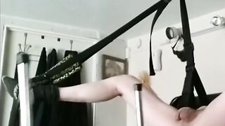 High Speed Pegging by Machine with a Long Dick