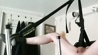 High Speed Pegging by Machine with a Long Dick