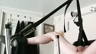 High Speed Pegging by Machine with a Long Dick