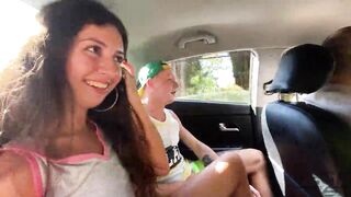 PICK UP YOUNG CHICK & MAKE GANG BANG GROUP SEX ON