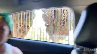 PICK UP YOUNG CHICK & MAKE GANG BANG GROUP SEX ON