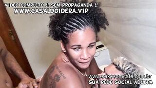 Brazilian Cougar ebony women doing porn for the first time