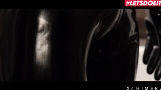 LETSDOEIT - (Anie Darling & Pavlos) Female Domination babe Play For