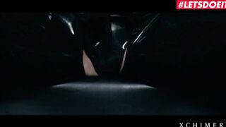 LETSDOEIT - (Anie Darling & Pavlos) Female Domination babe Play For