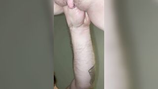 Fisting my Fiance and Finishing with a Cumshot