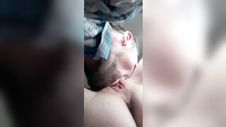 My Cunt Gets Eaten, then Butt and Snatch got Finger Banged and