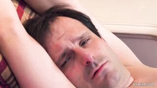 milf Britney Amber Humiliates Her Cuckold Husband