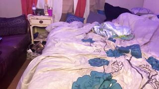 Solo Black Teens Masterbates Ends into Orgasm