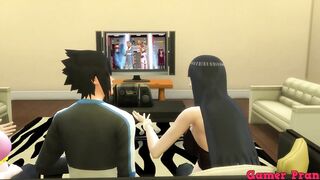 Hinata Porn Cap5 Into the end sasuke ends up fucking