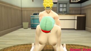 Sakura Porn Cap two Naruto and bulma talk about sex