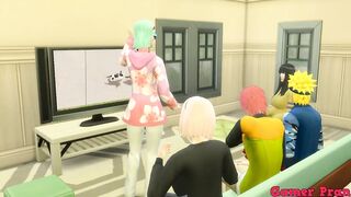 Sakura Porn Cap one sasori watching a sex tape with her