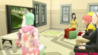 Sakura Porn Cap one sasori watching a sex tape with her