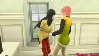 Sakura Porn Cap one sasori watching a sex tape with her