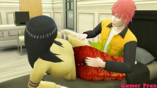 Sakura Porn Cap one sasori watching a sex tape with her