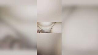 Plowed Bf on Period, Oozing Jizzed