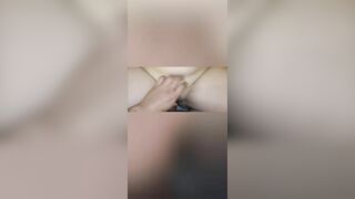 Plowed Bf on Period, Oozing Jizzed