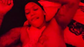 Sex Faces inside Red Light while getting Pounded with point of view Shots