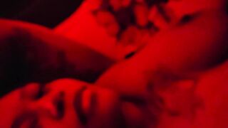 Sex Faces inside Red Light while getting Pounded with point of view Shots