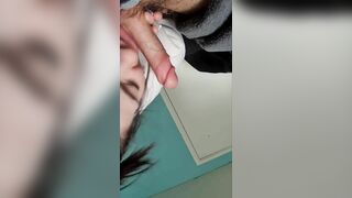 Step Mum Blows off Step Son