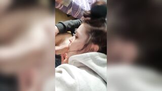 Step Mum Blows off Step Son