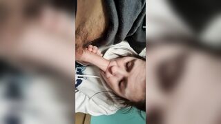 Step Mum Blows off Step Son