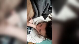 Step Mum Blows off Step Son