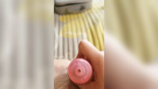 pov Pink Sex Toy Orgasm