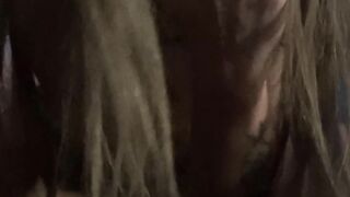 Greek Hoe Plays with herself and makes herself come before she goes