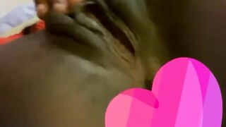 My Gf Having Fun with her Vagina.