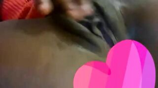 My Gf Having Fun with her Vagina.