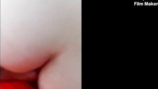 Изненада ме как пие моята сперма