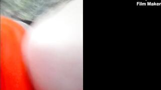 Изненада ме как пие моята сперма