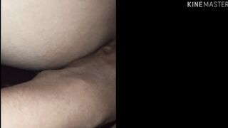 19 Yo Gf taking her Bf's Fist into her Vagina
