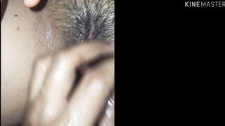 19 Yo Gf taking her Bf's Fist into her Vagina