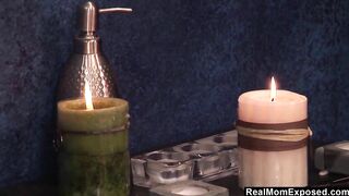 Older Masseuse Can't Resist A Stud's Dick