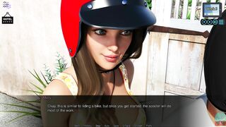 SUNSHINE LOVE v0.60 #109 • Erotic bunny Misty Enjoying the