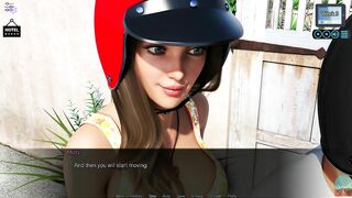 SUNSHINE LOVE v0.60 #109 • Erotic bunny Misty Enjoying the