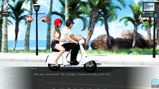 SUNSHINE LOVE v0.60 #109 • Erotic bunny Misty Enjoying the