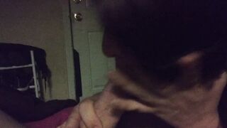 Sucking Off and Ride Daddys Penis