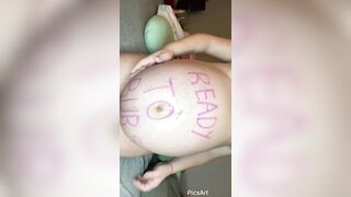 READY TO BURST!