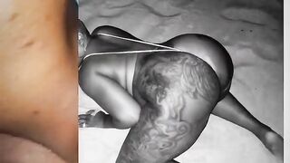 Black Hotwife Fucks big black cock'S