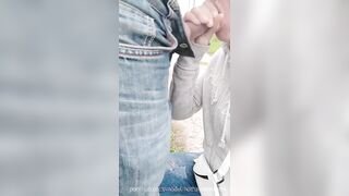 Got Caught! Unexpected Bj on the Street