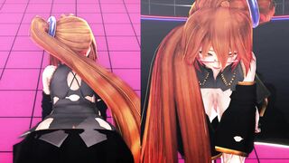 Mmd Fast Banged! the Princess Huge Daddy Dick with no Mercy for